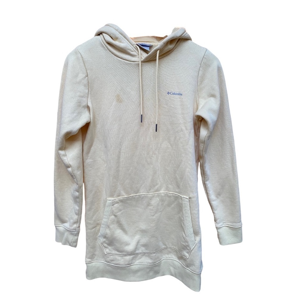 Columbia Pullover Pale Yellow Hoodie I Size: XS